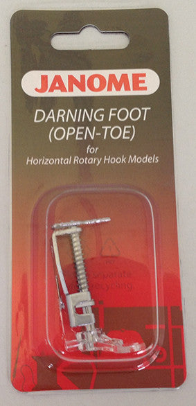 Embroidery/Darning Foot (open toe)