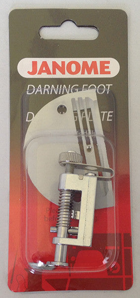 Embroidery Darning Foot with Needle Plate Standard
