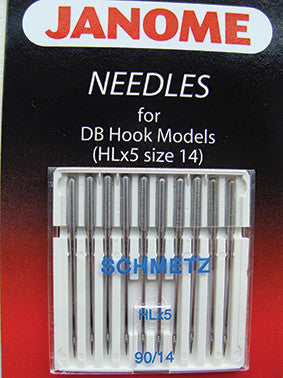 HL Needles Size 14 HD9 & Memory Craft 1600p Series Only