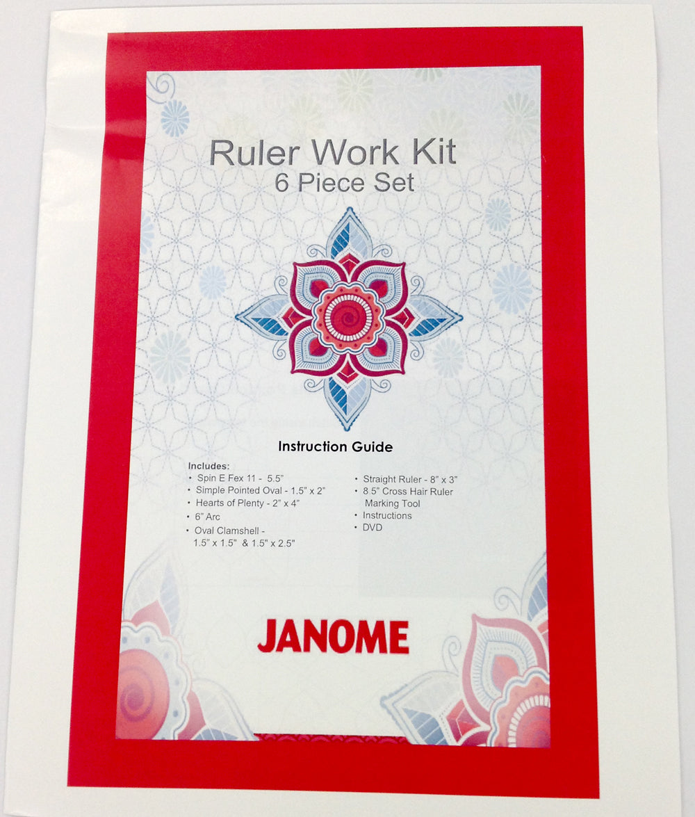 Ruler Work Kit
