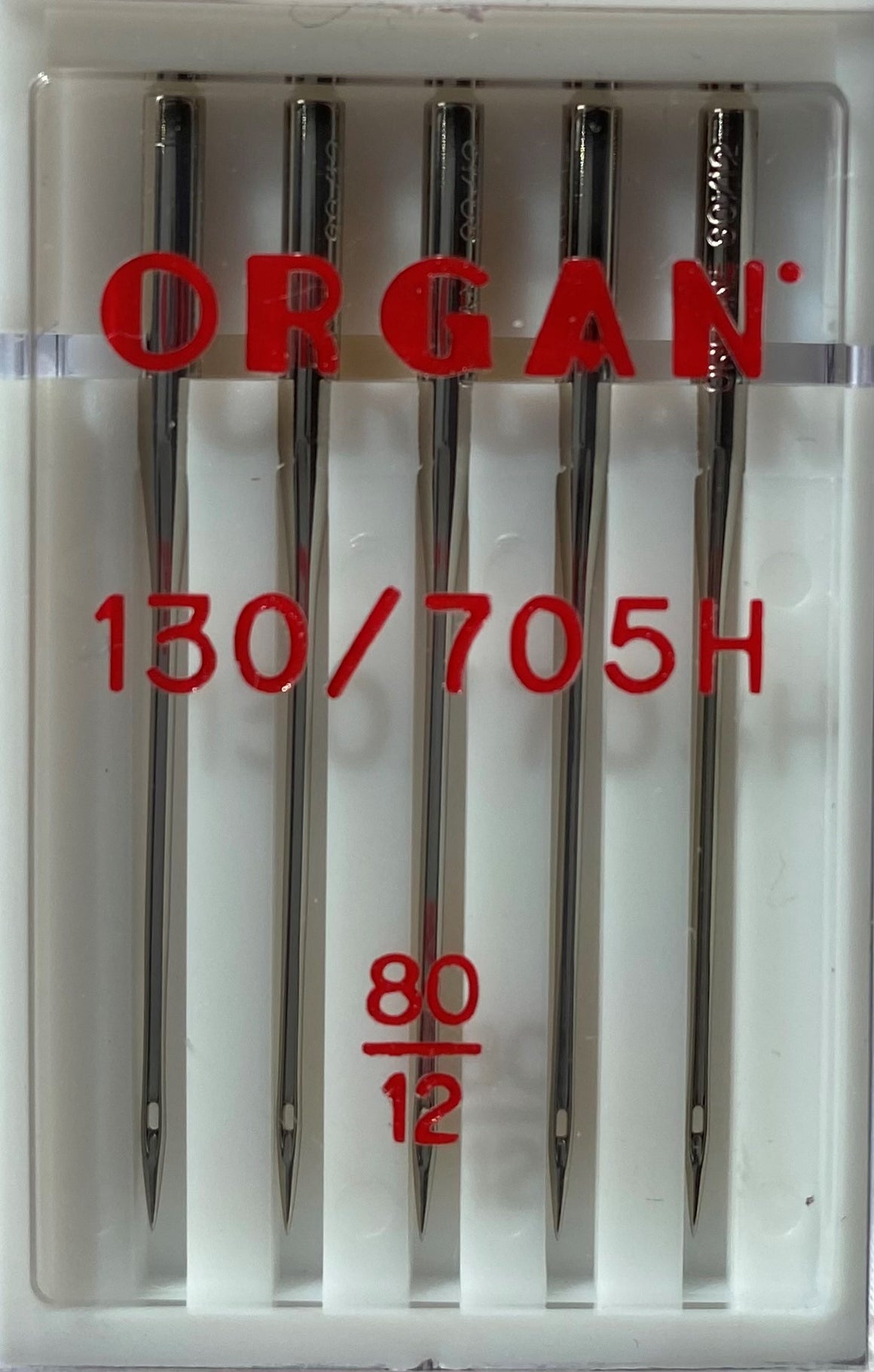 Standard Needles UK Size 12 Metric Size 80