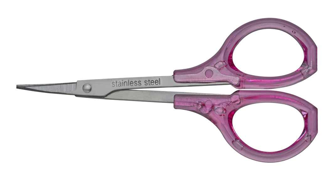 Embroidery Scissors Curved Edge