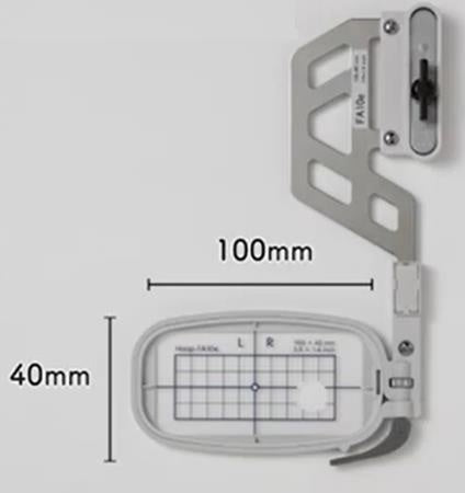 FA10e Hoop (100 x 40mm)