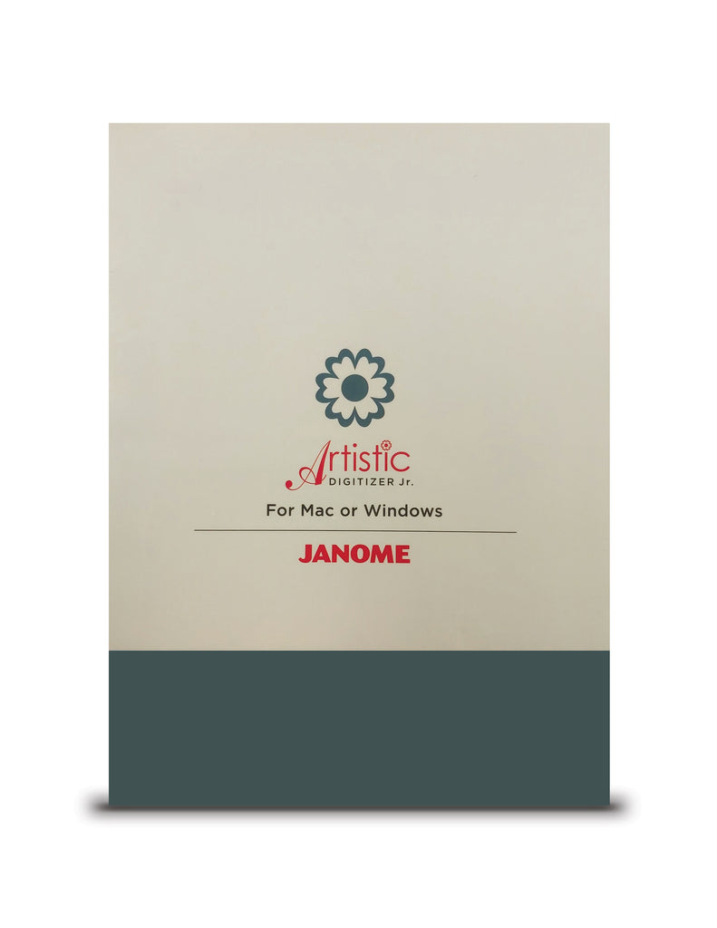 Janome Artistic Digitizer Version 2 Junior