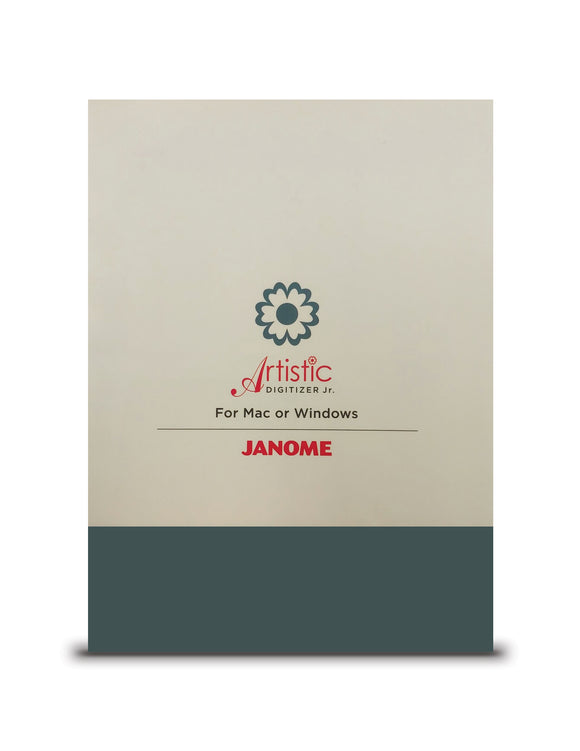 Janome Artistic Digitizer Version 2 Junior