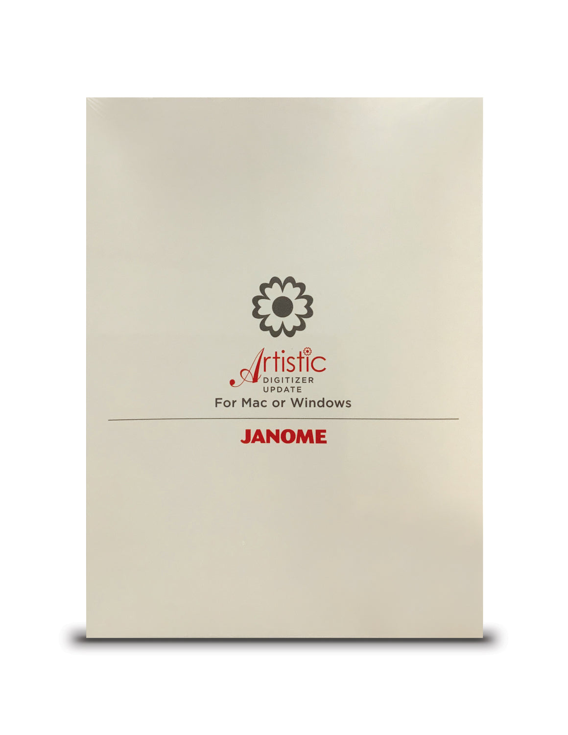 Janome Artistic Digitizer UPDATE KIT for Full from version (1.0-1.7 Full) to V2 FULL
