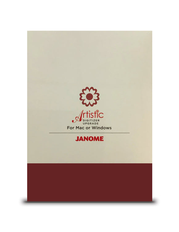 Janome Artistic Digitizer Version 2 UPGRADE KIT Junior to FULL