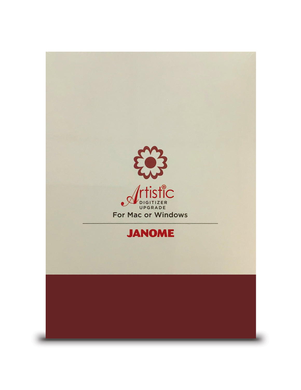 Janome Artistic Digitizer Version 2 UPGRADE KIT Junior to FULL