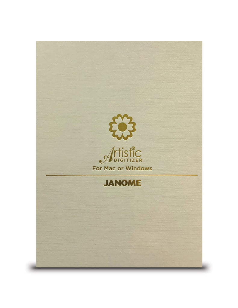 Janome Artistic Digitizer Version 2