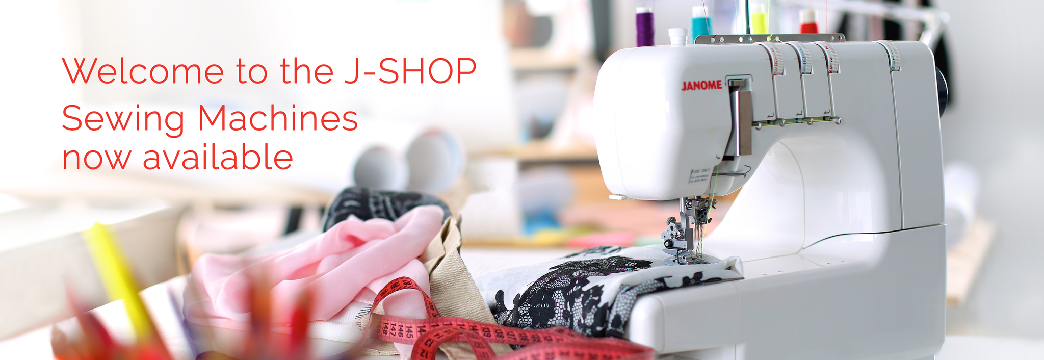 The online shop for Janome UK