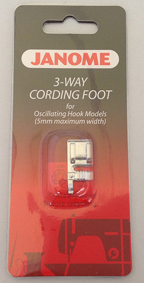 3-Way Cording Foot
