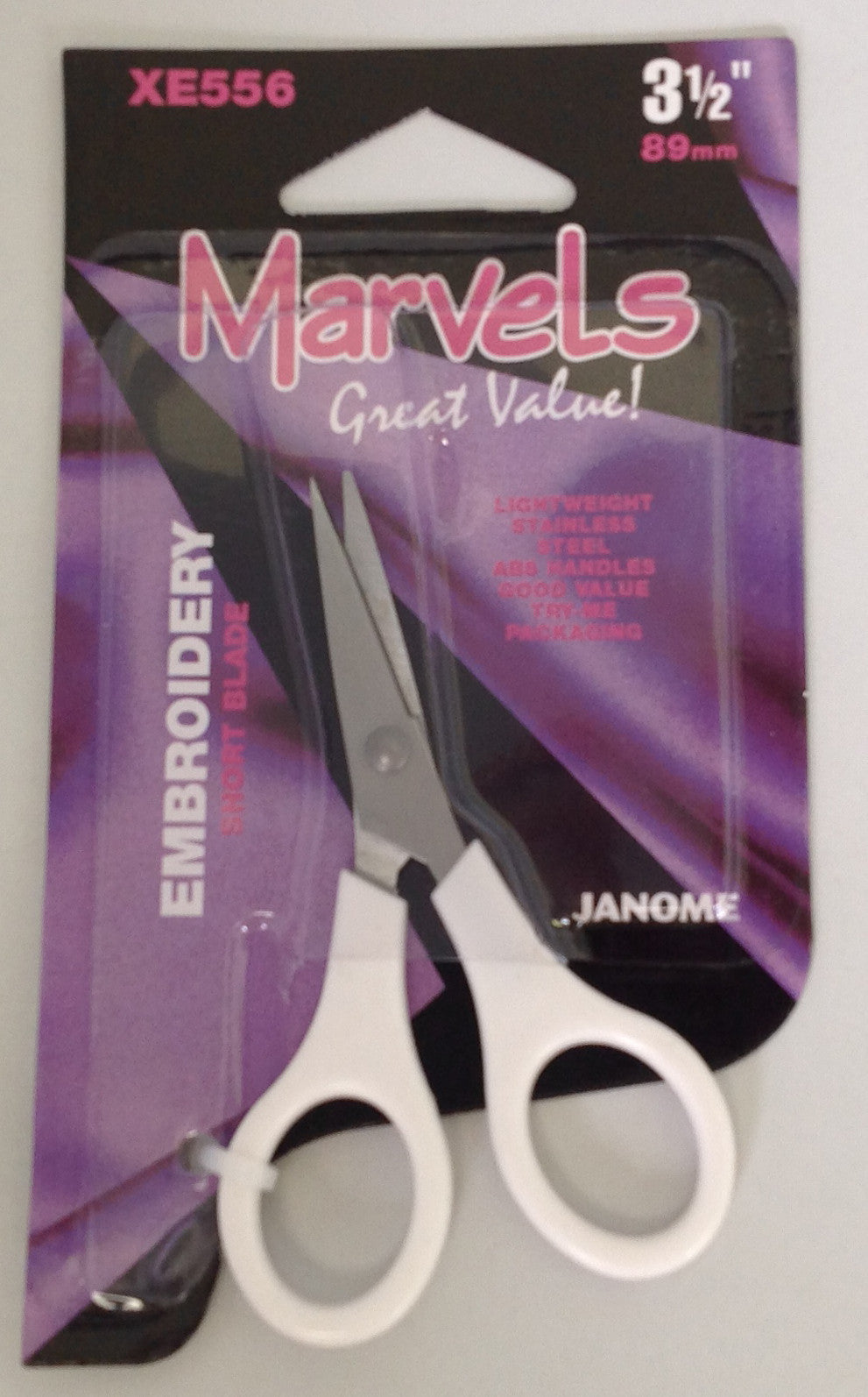 3.5 Inch Marvels Embroidery Scissors