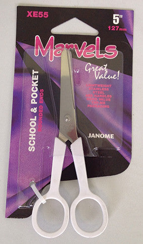 5 Inch Marvels School Pocket Scissors