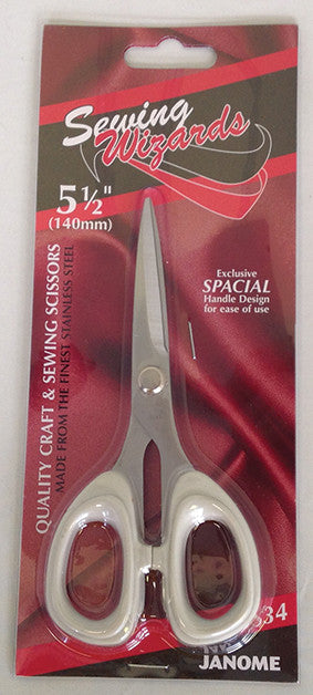 5.5 Inch Sewing Wizards Craft Sewing Scissors