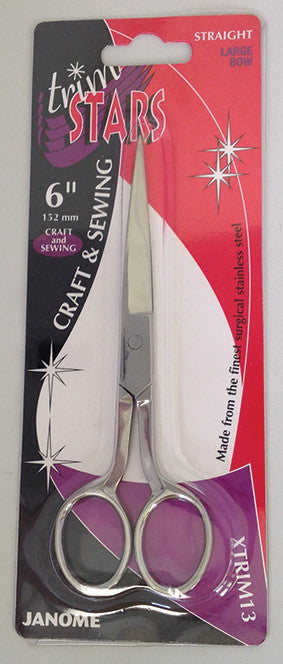 6 Inch Craft Sewing Straight
