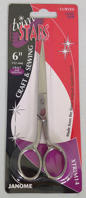 6 Inch Craft Sewing Curved