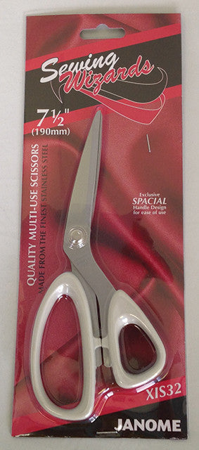 7.5 Inch Sewing Wizards Multi-use Sewing Craft Scissors