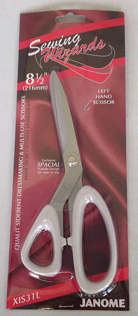 8.5 Inch Sewing Wizards Dressmaking Left-handed
