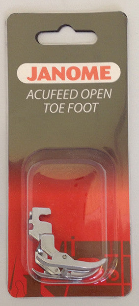 Acufeed Open Toe Foot MC7700QCO 6600P Only