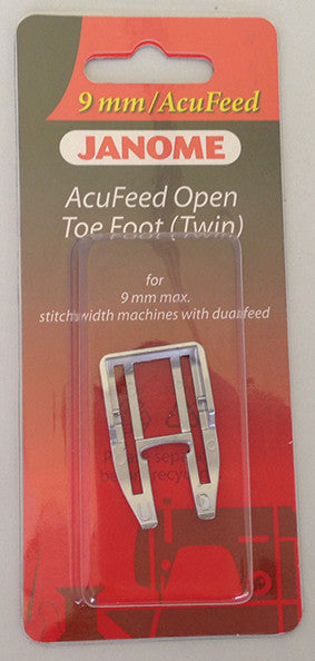 Acufeed Open Toe Foot (Twin)