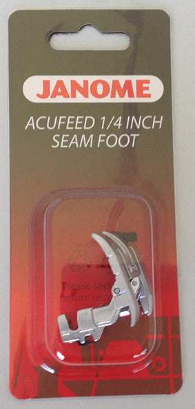 AcuFeed 1/4 Inch Seam Foot MC7700QCP Only