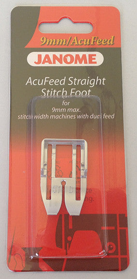 AcuFeed Straight Stitch Foot