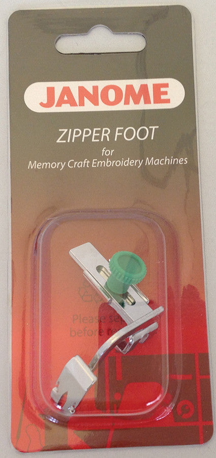 Adjustable Zipper Foot Piping