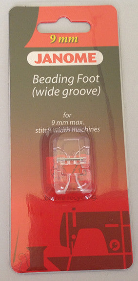 Beading Foot Wide