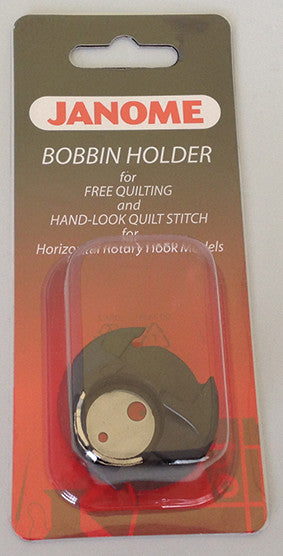 Special Bobbin Holder for Free-Motion Quilting*