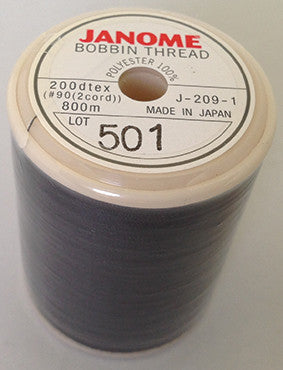 Bobbin Thread - BLACK - 800m