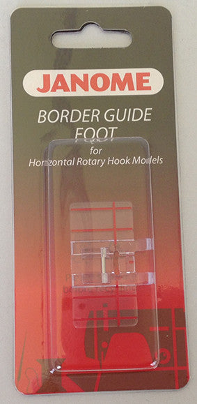 Border Guide Foot