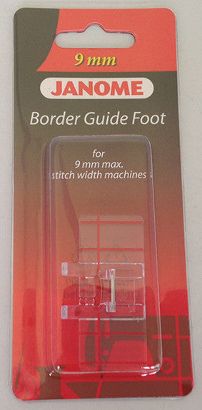Border Guide Foot Category D