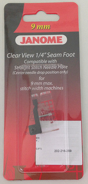 Clear View Seam Foot