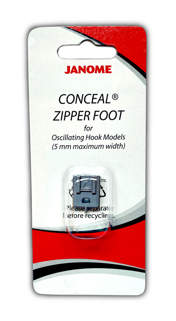 Conceal ® Zipper Foot - Category A