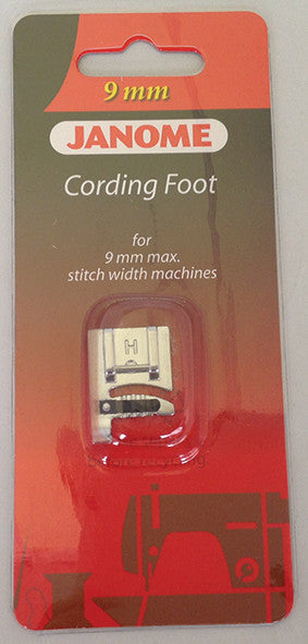 3-Way Cording Foot Category D