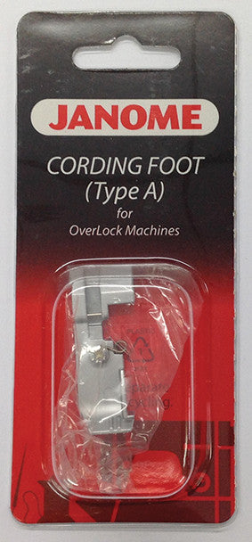 Cording Foot A/I/E Fishing Line