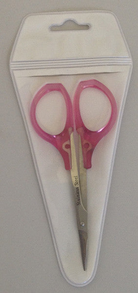 Embroidery Scissors Curved Edge