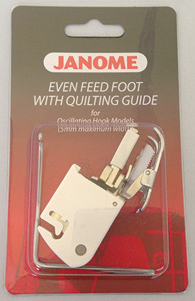 Even Feed Foot with Quilters Guide Standard Closed Toe