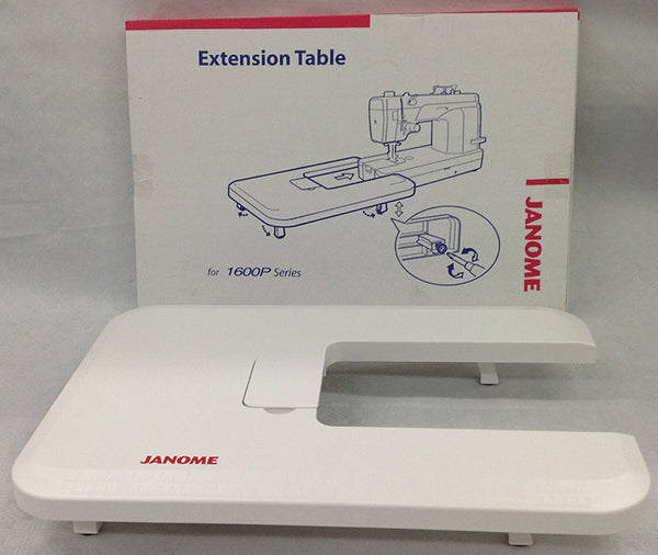 White Extension Table - Janome J-Shop