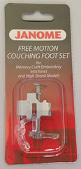 Exploring The Convertible Free Motion Foot Set 