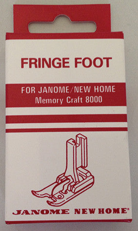 Fringe Foot