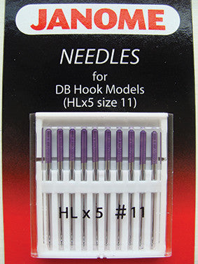 HL Needles Size 11 HD9 & Memory Craft 1600p Series Only