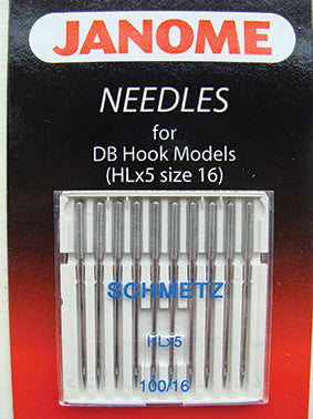 HL Needles Size 16 HD9 & Memory Craft 1600p Series Only