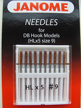 HL Needles Size 9 HD9 & Memory Craft 1600p Series Only