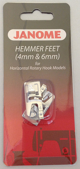 Hemmer Foot Set