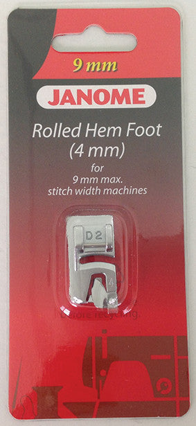 Hemmer Foot 4mm