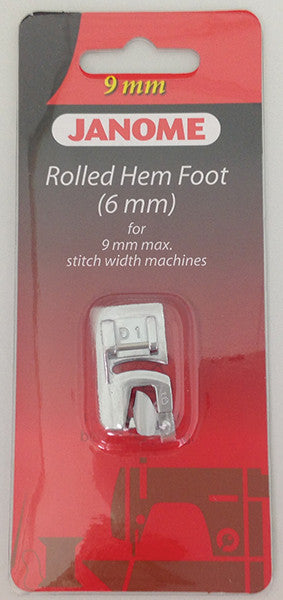 Hemmer Foot 6mm
