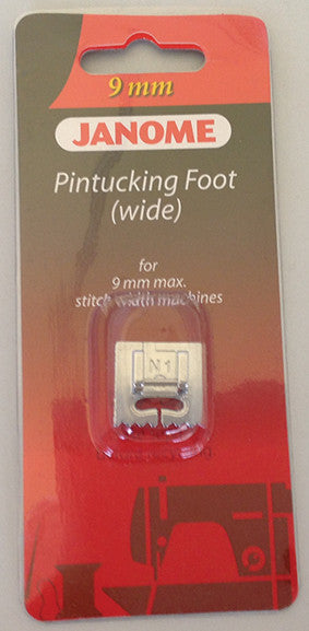 Pintuck Foot Wide 7 Groove