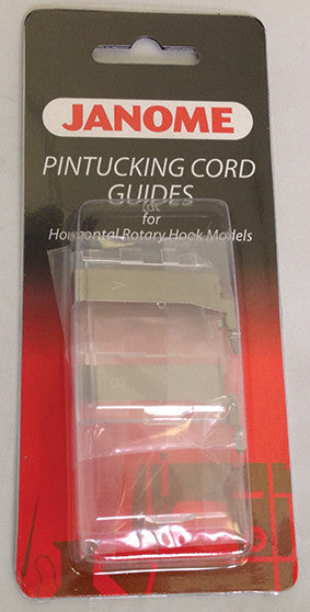 Pintuck Cord Guides