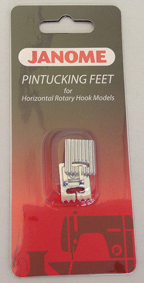 Pintuck Foot Set